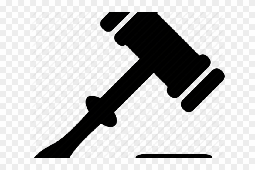 Justice Hammer Icon Png Clipart #3118289