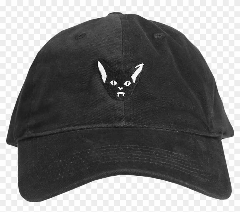 Dexter Black Dad Hat - Baseball Cap Clipart