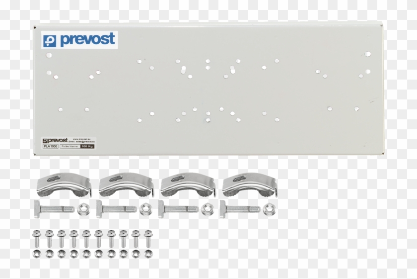 Mounting Deck For Wall Brackets Prevos1, Alto Air Treatment - Prevost Clipart
