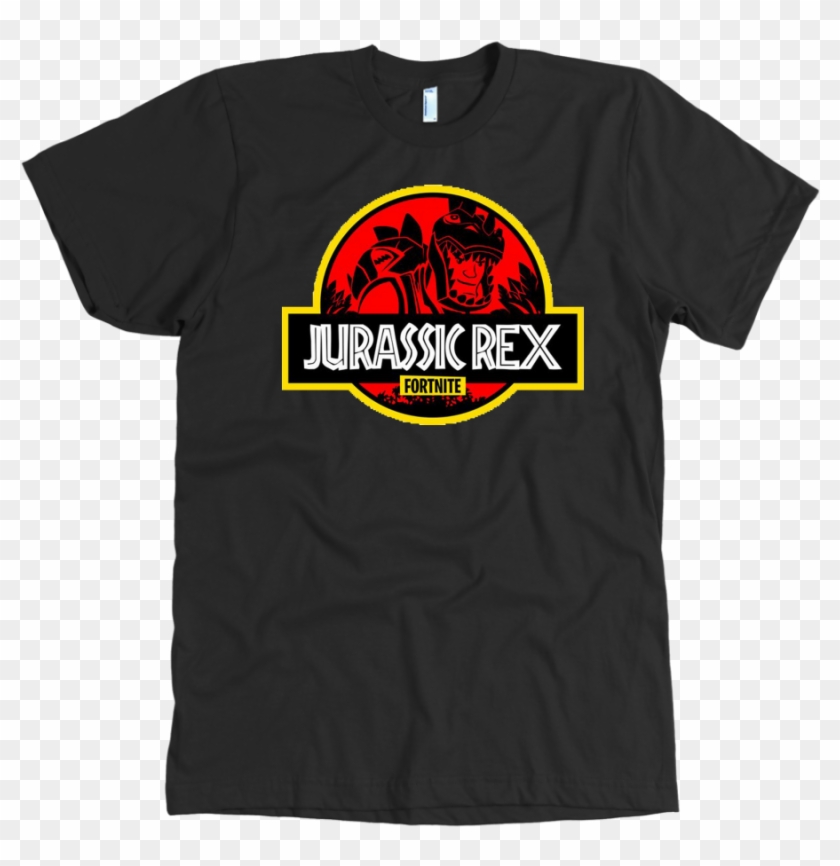 Fortnite Jurrasic Rex Tee - Jurassic Park Clipart
