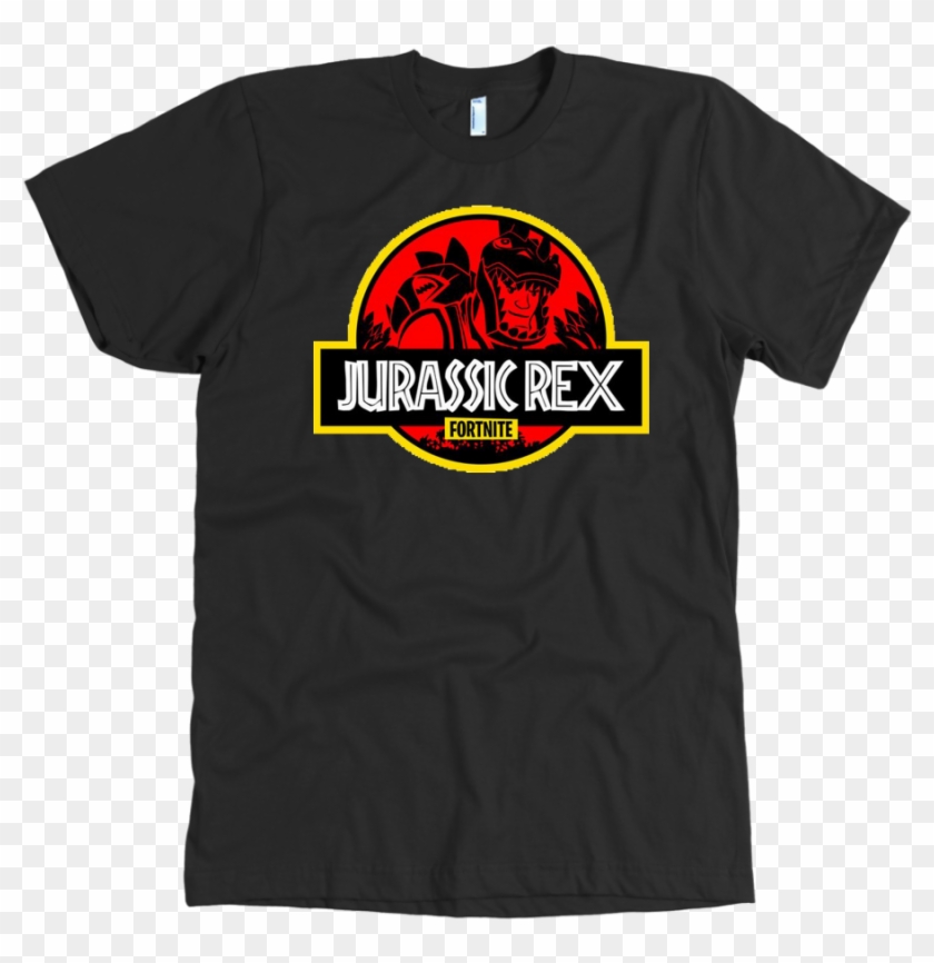 Fortnite Jurrasic Rex Tee - Jurassic Park Clipart #3118574