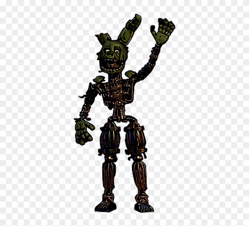 Download #springtrap - Fnaf 3 Springtrap Endoskeleton Clipart Png Download ...