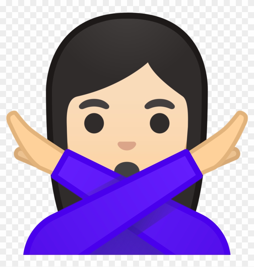 Download Svg Download Png - 🙅 ♀ Meaning Clipart