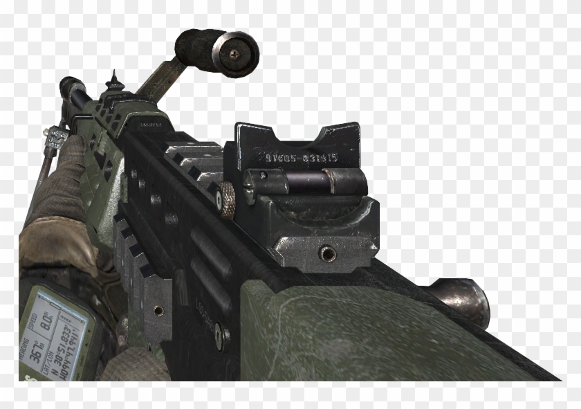 View Samegoogleiqdbsaucenao L86 Mw2 , - Modern Warfare 2 L86 Lsw Clipart #3118691