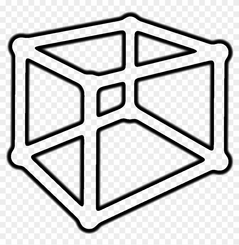 Trumps Failing Brain - Line Art Clipart