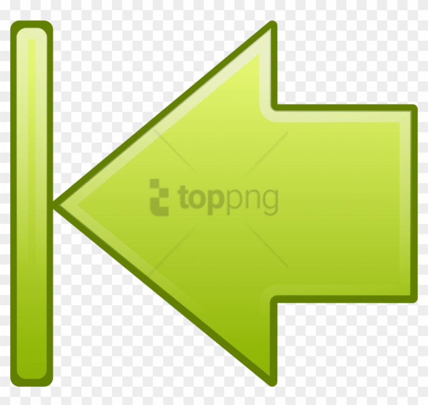 Free Png This Free Icons Design Of Go First Arrow Icon - First Arrow Icon Clipart