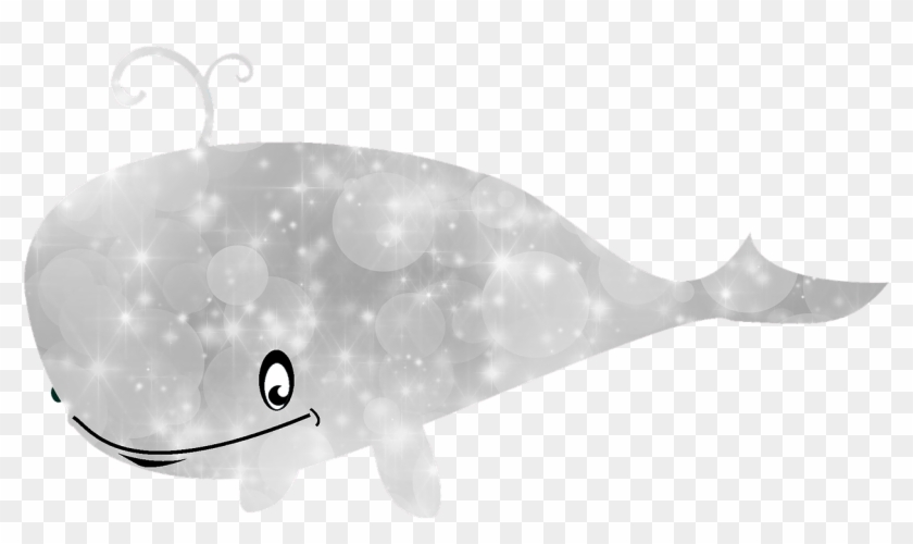 Silver Whale Design Icon Nature Png Image - Killer Whale Clipart