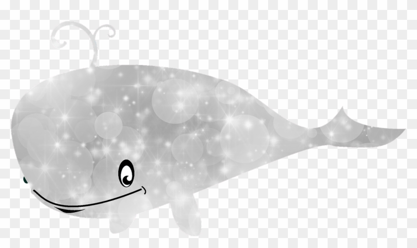 Silver Whale Design Icon Nature Png Image - Killer Whale Clipart #3118762