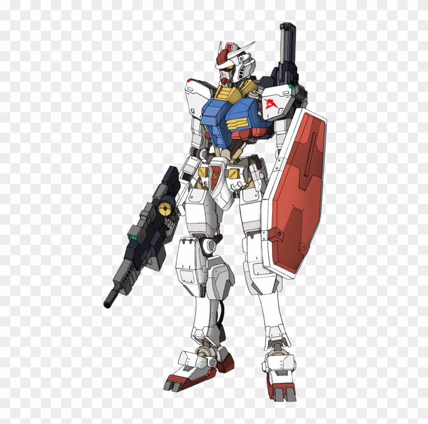 Rx 78 02 Gundam "the White Devil" Ver - Gundam Rx 78 Ibo Clipart #3118766
