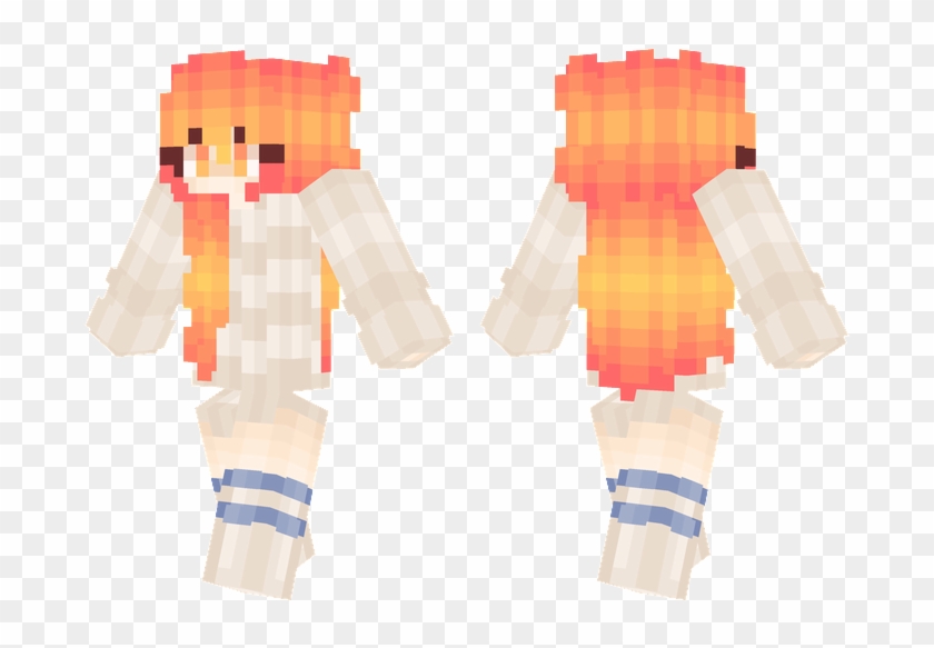 Fiery Hair - Fictional Character Clipart