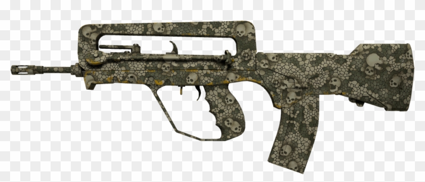 Famas - Macabre - Csgo Famas Eye Of Athena Clipart #3118852