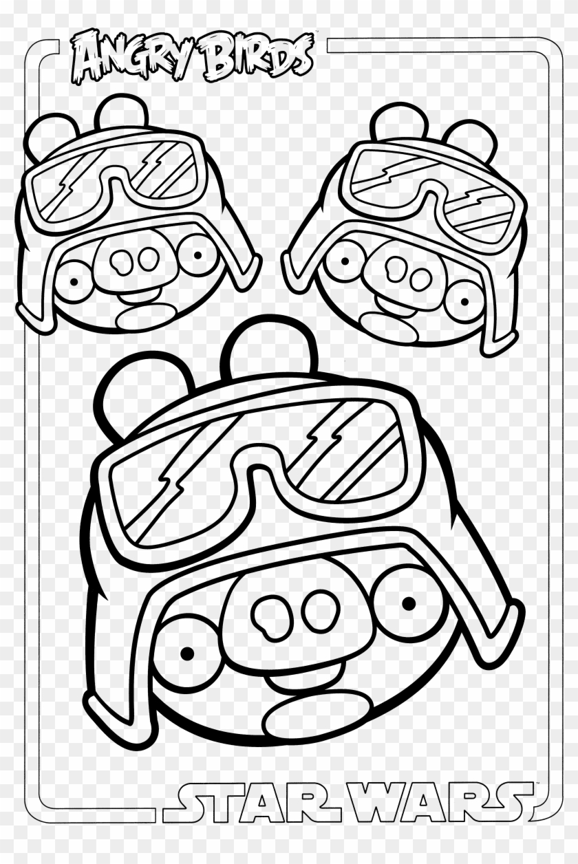 09 Snow Pigtroopers 2016 11 06 - Cartoon Clipart