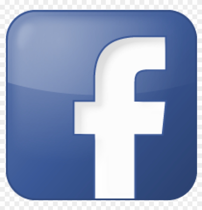Find Us On Facebook - Facebook Website Logo Clipart