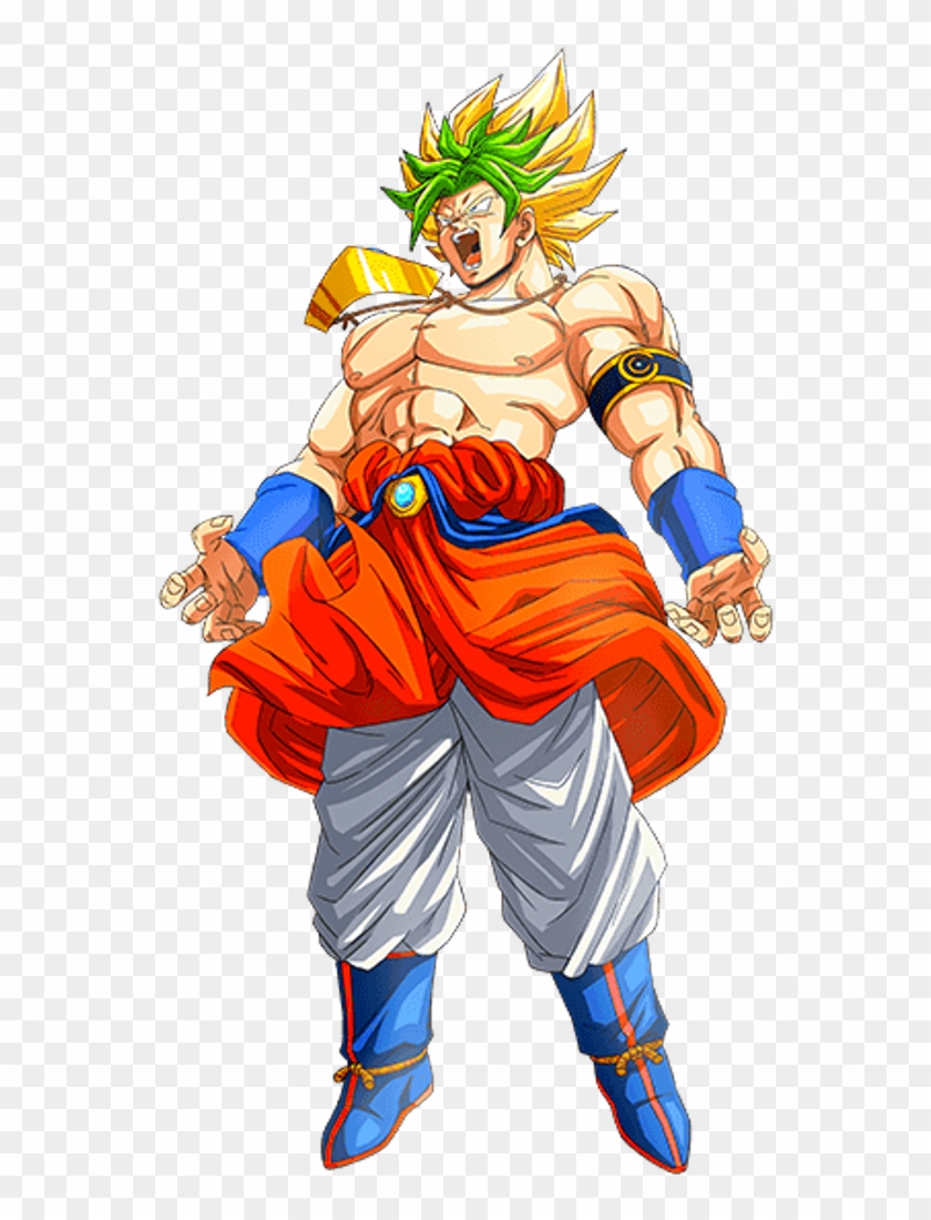 #broly #dbgt #gogeta #gogito #goku #gotenks #gt #karoly - Karoly Dbz Clipart