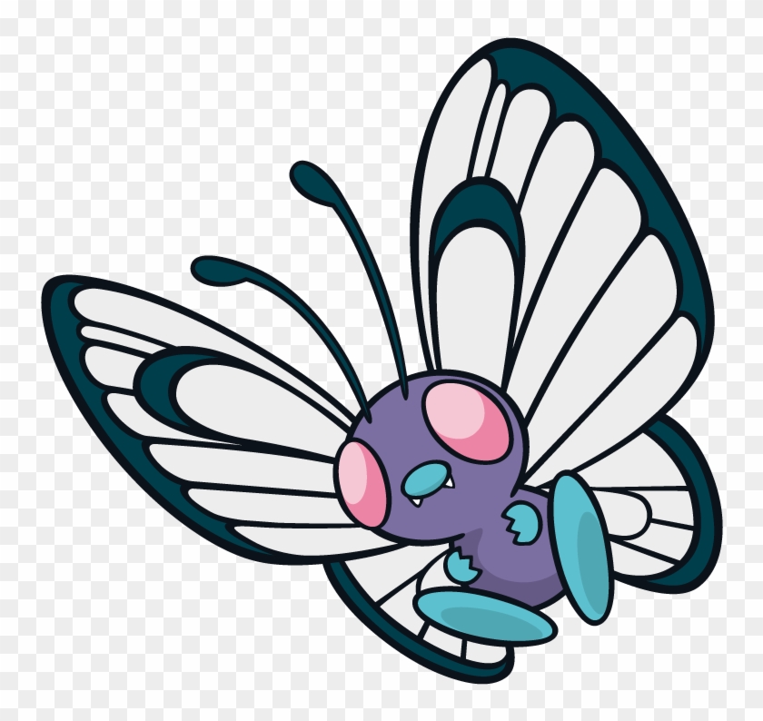 Pokemon Butterfree Clipart