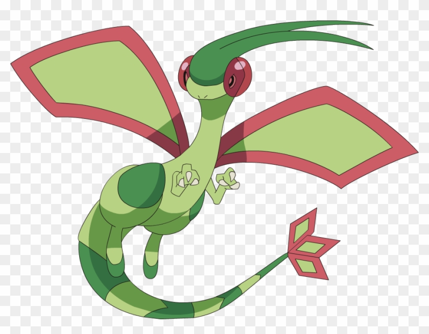 Pokemon Of The Week - Flygon Pokemon Clipart