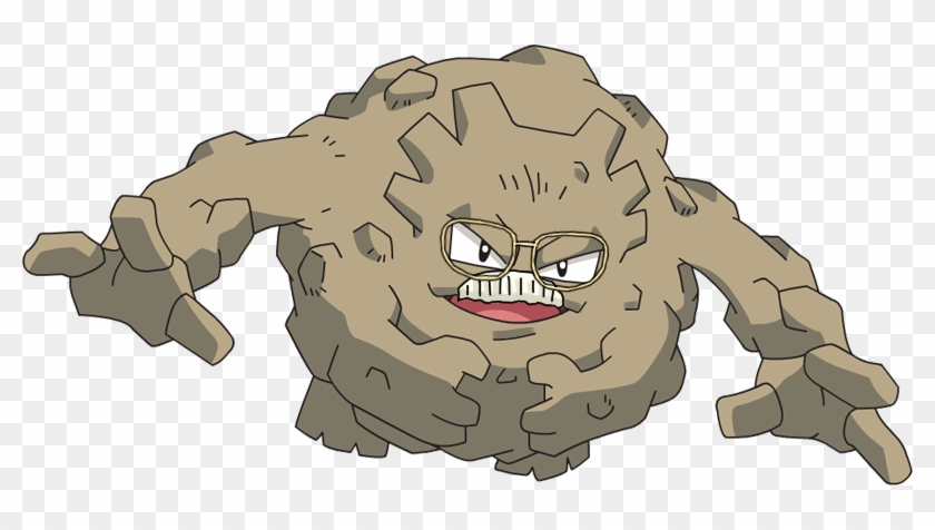 Senator Gravel I Choose You - Graveler Pokemon Clipart