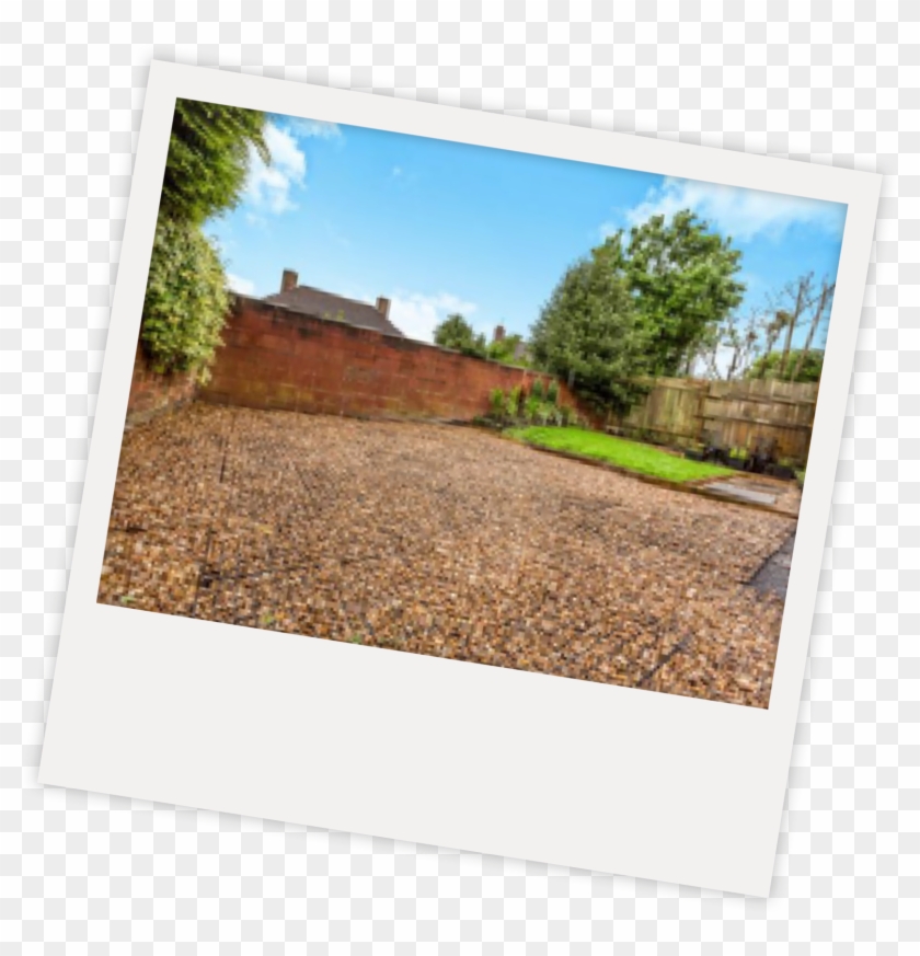 After Gravel - Photographic Paper Clipart