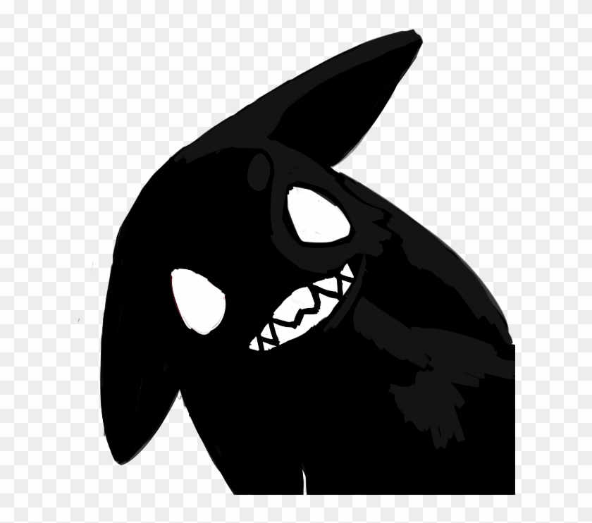 I'm Not Et - Terrifying Avali Clipart