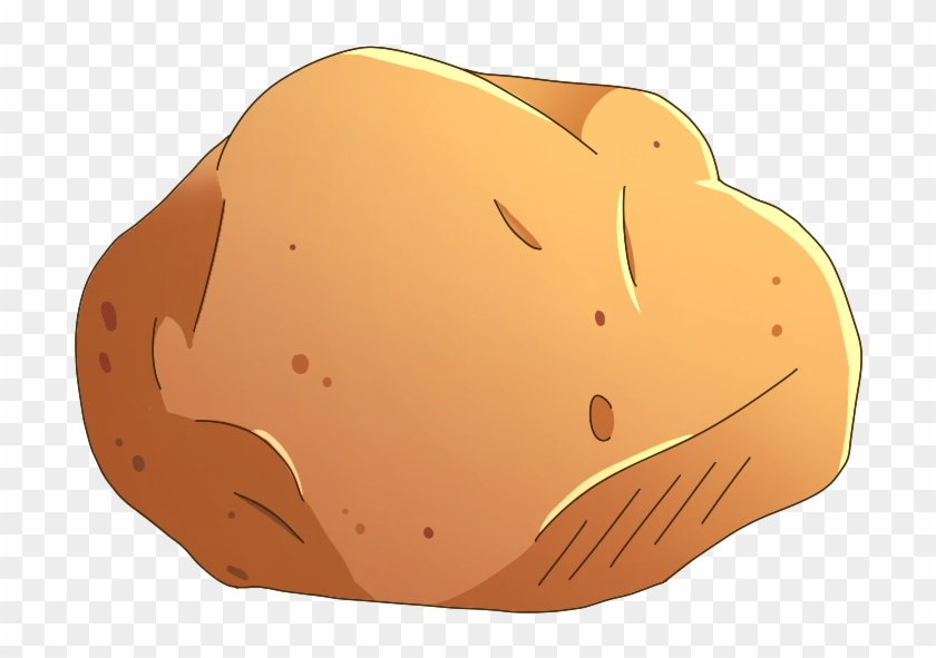 Potatoes Drawing Draw - Illustration Clipart