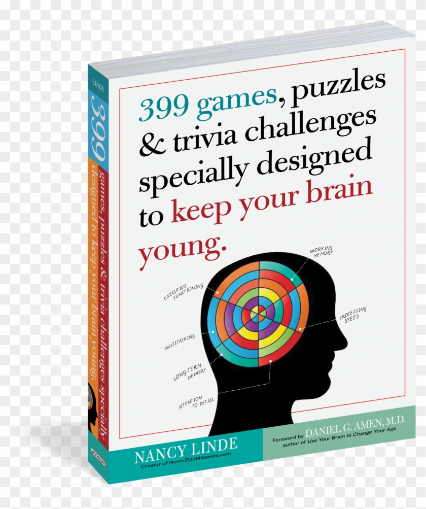 399 Games, Puzzles & Trivia Challenges Specially Designed - Parallel Clipart #3119525