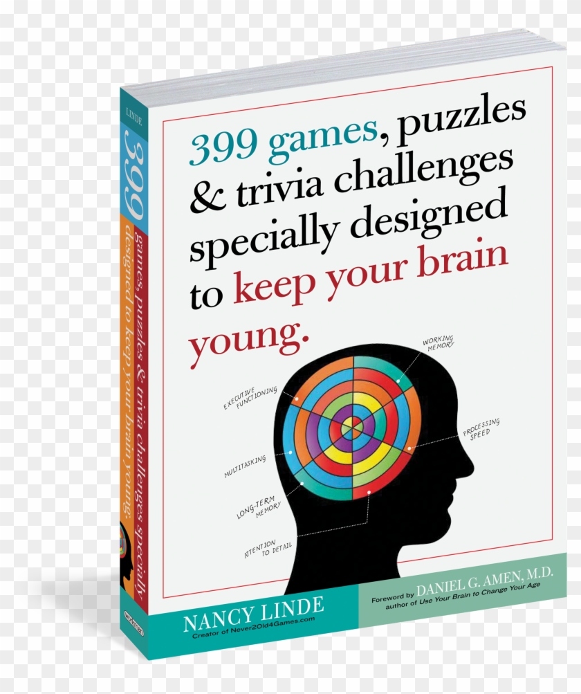 399 Games, Puzzles & Trivia Challenges Specially Designed - Parallel Clipart