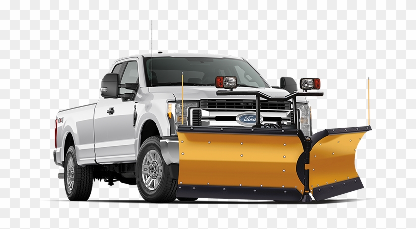 Ford Specialty - Plow/spreader - 2019 Ford F250 Xl Clipart #3119649