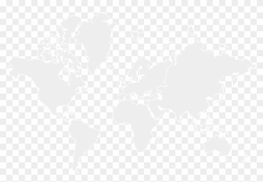 World Map For Paint Clipart #3119708