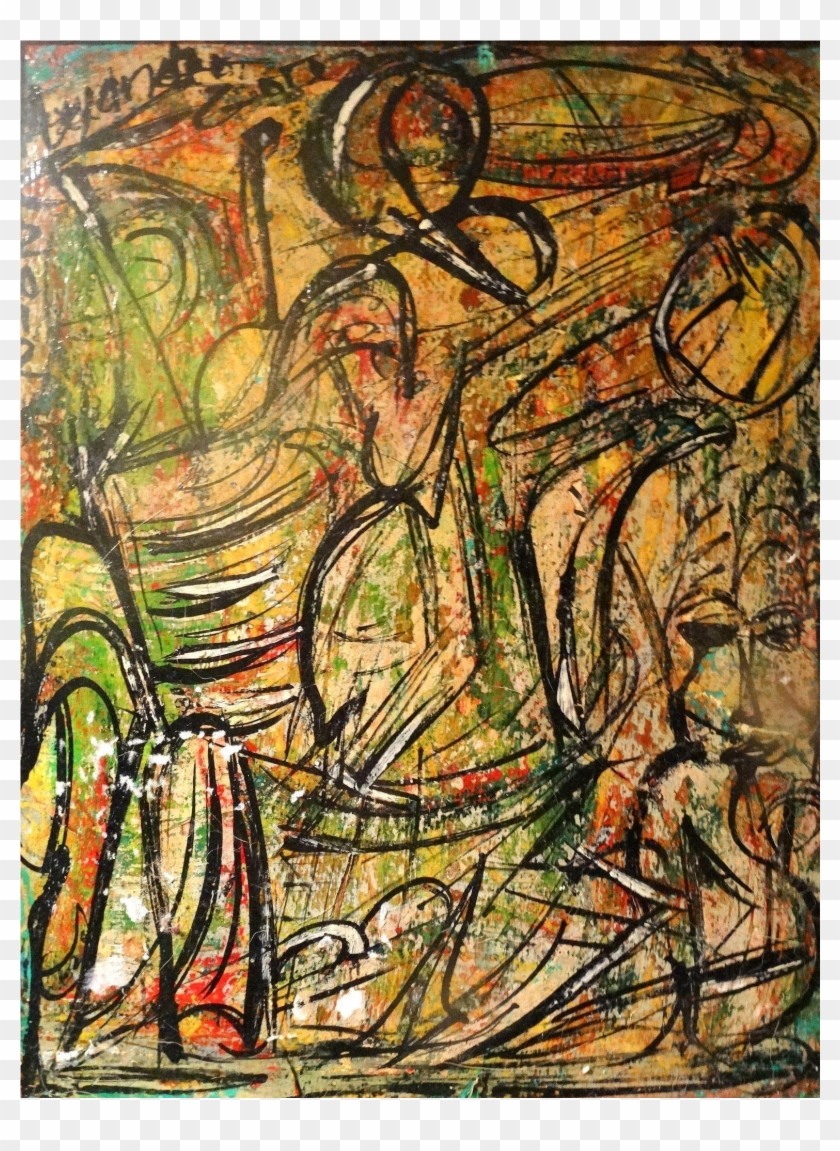 French Drawing 20th Century - Modern Art Clipart #3119751