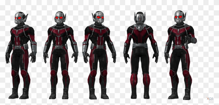 Ant Man Civil War - Marvel Future Fight Ant Man Civil War Clipart #3119827