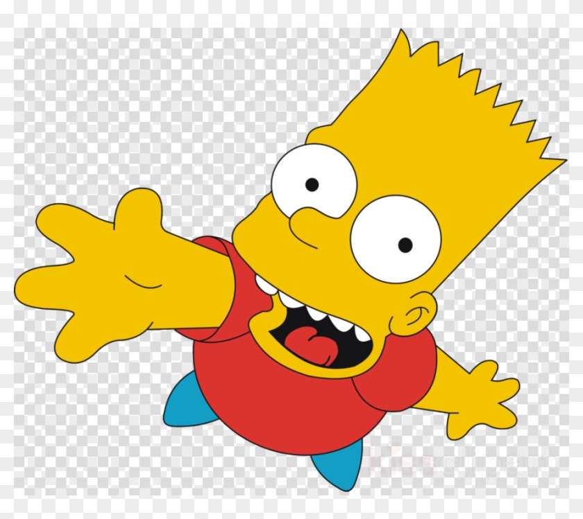 Bart Simpson Png Clipart Bart Simpson Lisa Simpson - Bart Simpson Transparent Png