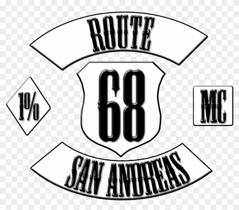 4ofcc2i - Logo Route 68 Clipart #3119910