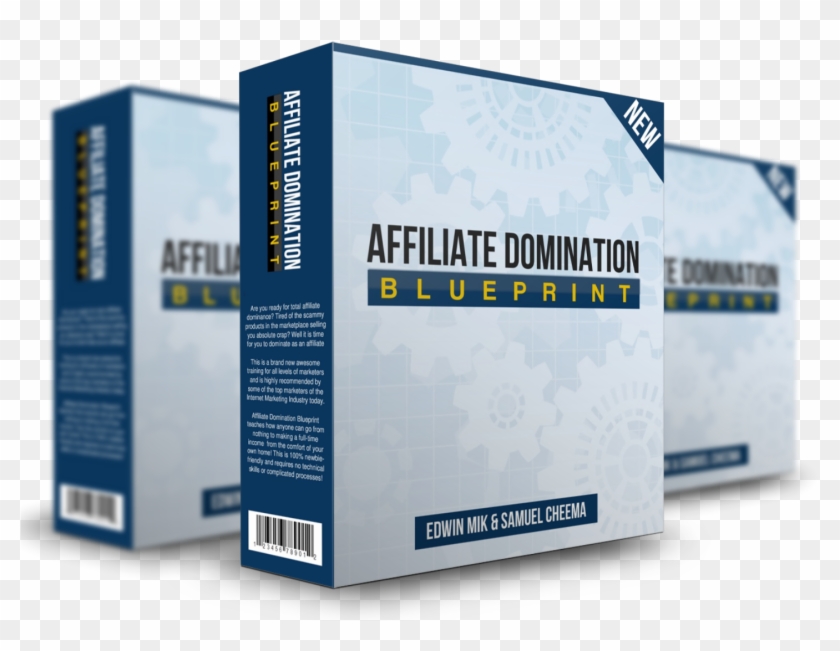 Affiliate Domination Blueprint Clipart #3120070