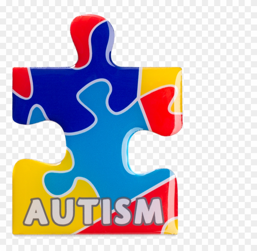 Autism Awareness Puzzle Piece Clipart #3120073