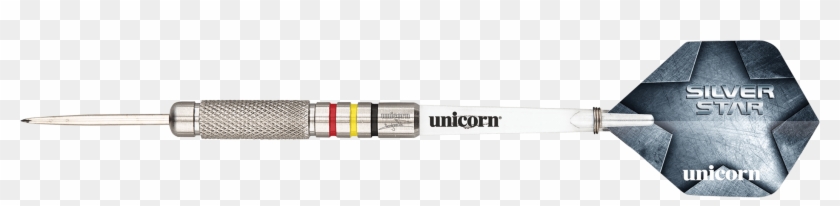 Unicorn Kim Huybrechts 2017 Edition Silver Star 21g - Darts Clipart #3120327