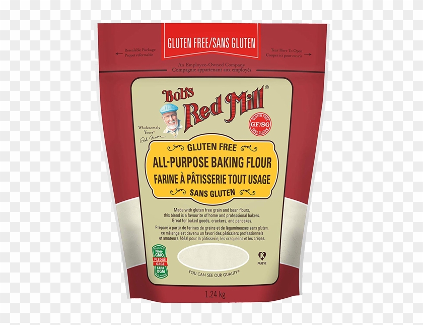 Bob's Red Mill All Purpose Baking Flour - Bob's Red Mill Clipart #3120431