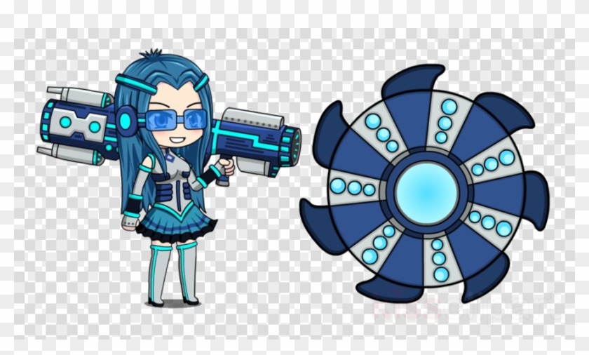 Gacha Life Characters Clipart Gacha Studio Gacha World - Anime Gacha Life Characters - Png Download