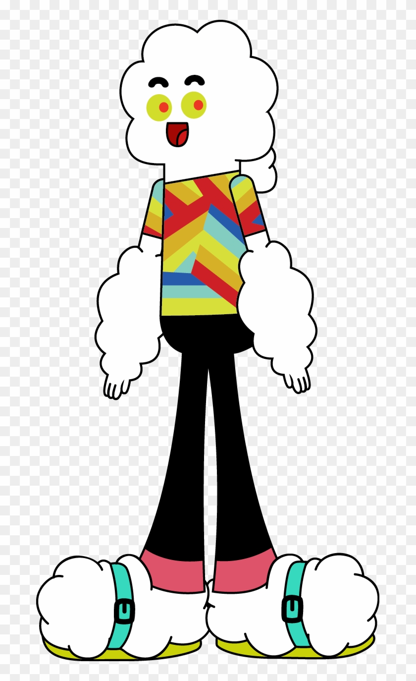 Steve Small The Amazing World Of Gumball - Steve Small Gumball Clipart