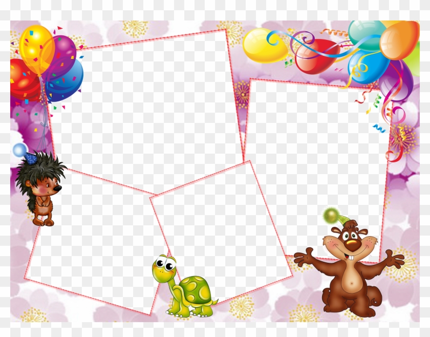 Molduras Png Infantil - Molduras Infantil Infantil Clipart #3120767