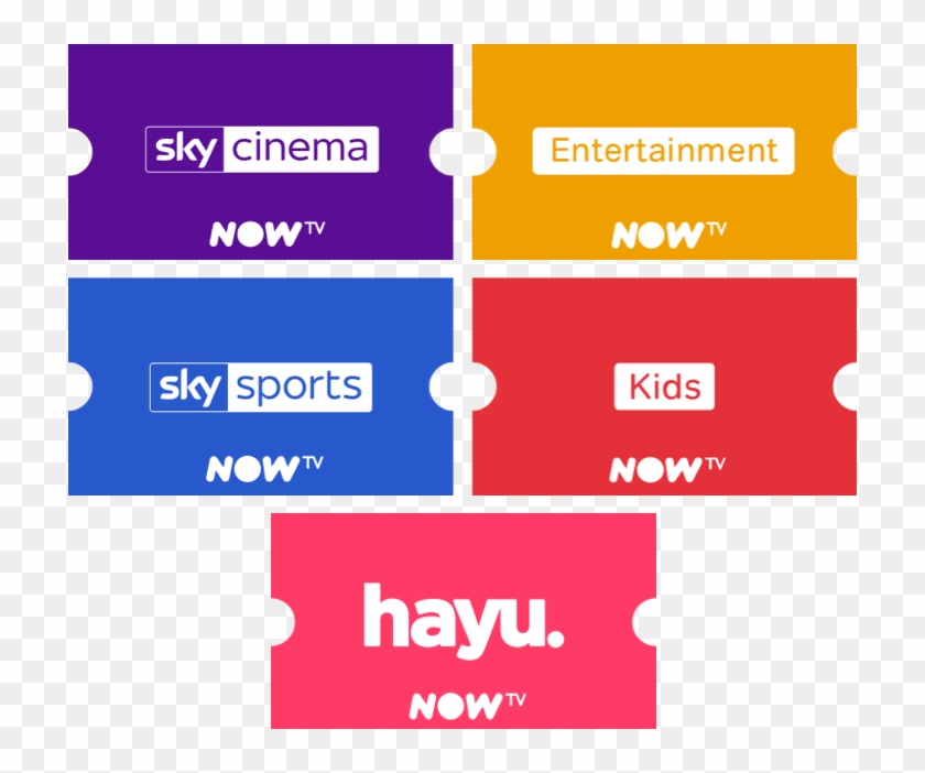 Get All Now Tv Passes - Now Tv Passes Clipart