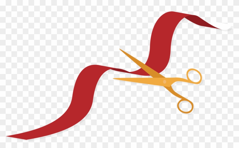 Join Us For A Ribbon Cutting In Sioux City Clipart