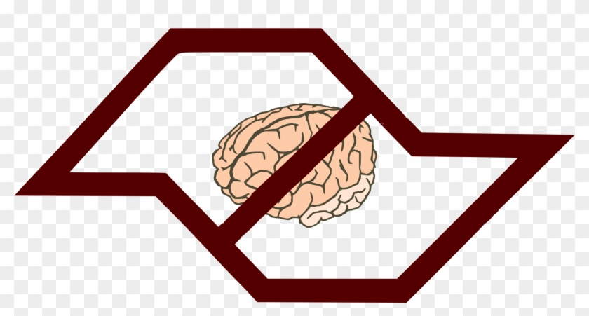 This Free Icons Png Design Of Proibido Pensar Em Sp - Prohibited Think Clipart