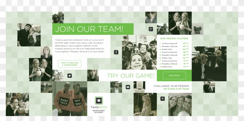 Joinus - Collage Clipart