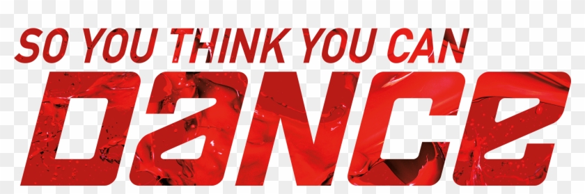 So You Think You Can Dance Logo Png - So You Think You Can Dance Logo Black Clipart
