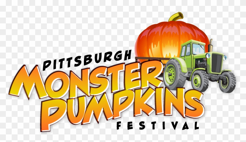 Vector Pumpkins Harvest Festival - Monster Pumpkin Festival Clipart