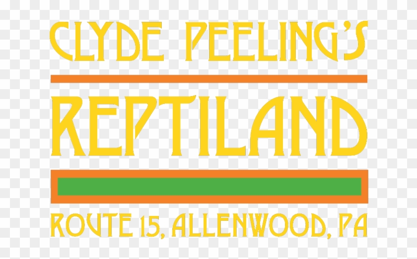 What's In Store At The Natural Selections Gift Shop - Clyde Peeling Reptiland Clipart #3121123
