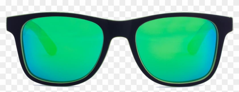 Óculos Woodz Summer Green - Oculos Escuro Png Clipart #3121127