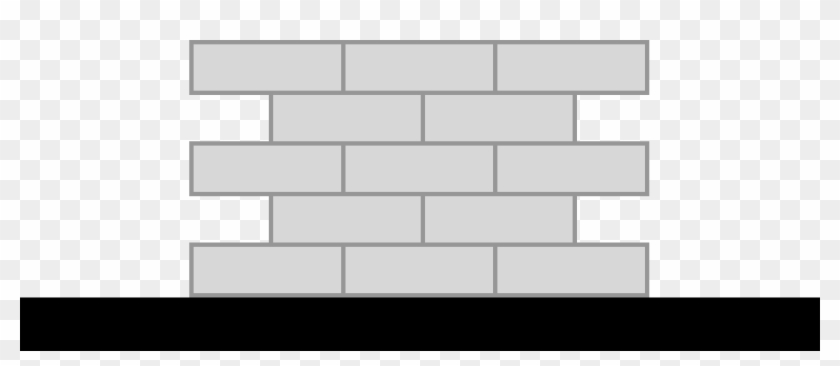 Counting From The Ground Up, Odd Rows Consist Of 3 - Monochrome Clipart