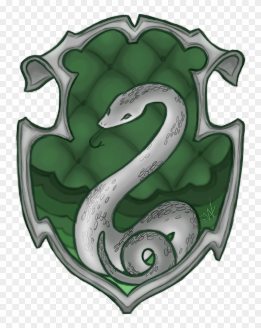 Slytherin Crest Png - Slytherin Png Clipart