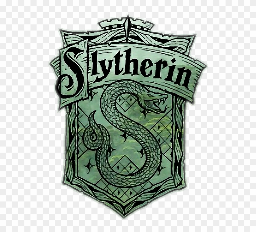 Harry Potter Slytherin Coloring Pages Clipart #3121310